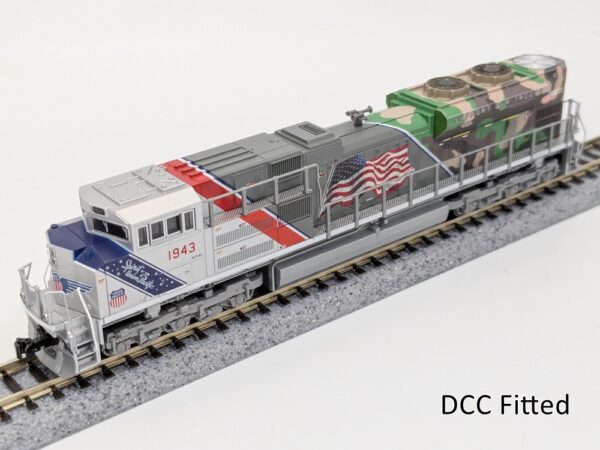 176-1943-DCC *EMD SD70ACe Nose Headlights UP #1943 