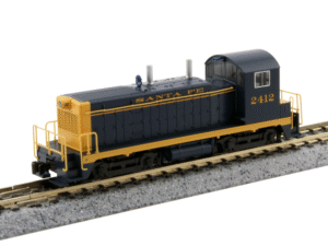 176-4375-S (N)EMD NW2 AT&SF #2412 (DCC Sound Fitted)