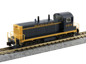176-4376-S (N)EMD NW2 AT&SF #2414 (DCC Sound Fitted)