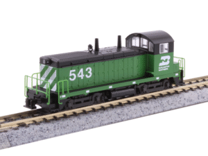 176-4378-DCC (N)EMD NW2 Burlington Northern #543 (DCC Fitted)