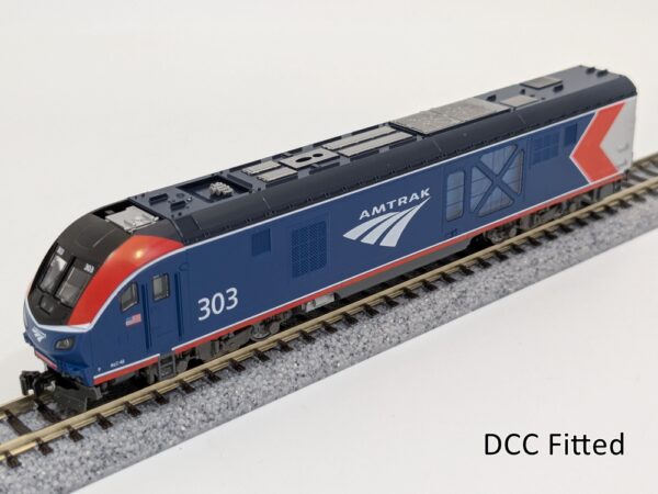 176-6052-DCC N ALC-42 Amtrak Phase VI - #303 - DCC Fitted