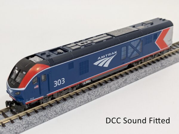 176-6052-S N ALC-42 Amtrak Phase VI #303 - DCC Sound Fitted