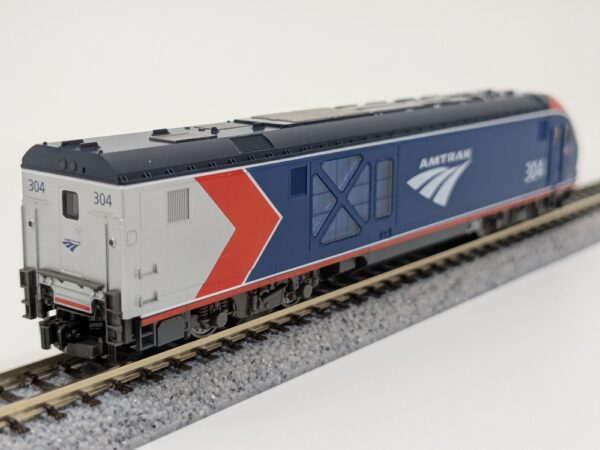 176-6053-S N ALC-42 Amtrak Phase VI #304 - DCC Sound Fitted - Image 4