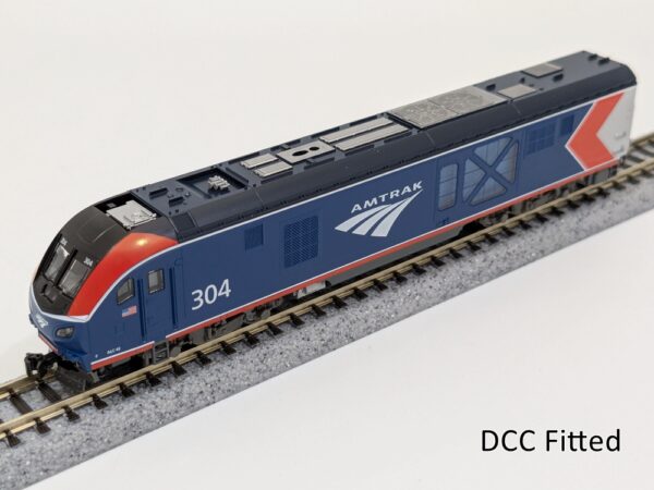 176-6053-DCC N ALC-42 Amtrak Phase VI - #304 - DCC Fitted