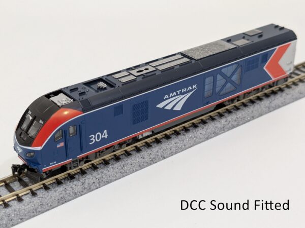 176-6053-S N ALC-42 Amtrak Phase VI #304 - DCC Sound Fitted