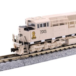 176-8542-S SD70ACU Diesel CP Military Heritage 7021 Beige (DCC Sound)