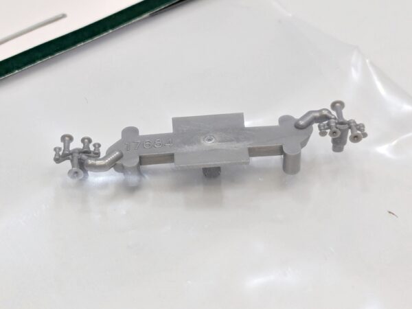 920087 (S) 5-Chime Freight Airhorn, Silver (N-Scale) - Image 2