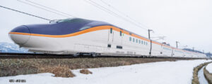 10-2050 Special Edition E8 Series Yamagata Shinkansen 