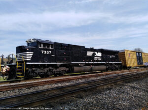 176-8561 *SD70ACU Diesel NS 7337
