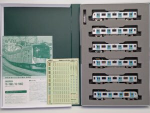 10-1961 Seibu Railway 40000 Series 50 Series 6-Car Basic Set