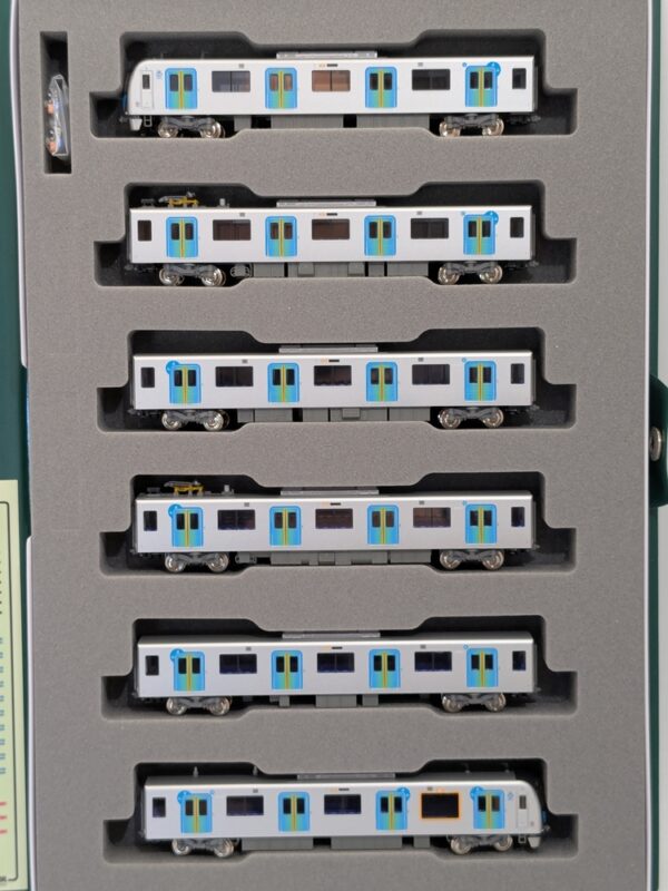 10-1961 Seibu Railway 40000 Series 50 Series 6-Car Basic Set - Image 2