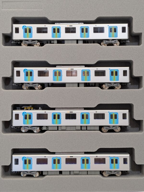 10-1962 Seibu Railway 40000 Series 50 4-Car Add-On Set  - Image 2