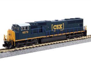 176-7616 EMD SD70M CSX 4697