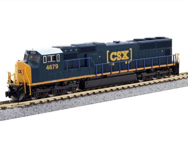 176-7616 EMD SD70M CSX 4697