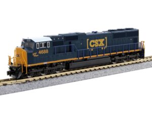 176-7617 EMD SD70M CSX 4688 'Spirit of Tampa'