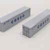 23-507D 40ft Cosco Container Set (2) - Image 2