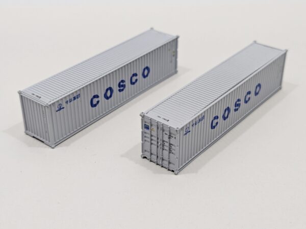 23-507D 40ft Cosco Container Set (2) - Image 2