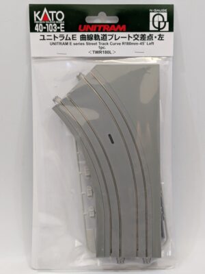 40-103-E *Unitram E Series Curved Track R180 45 Degree Left