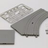 40-103-E *Unitram E Series Curved Track R180 45 Degree Left - Image 3