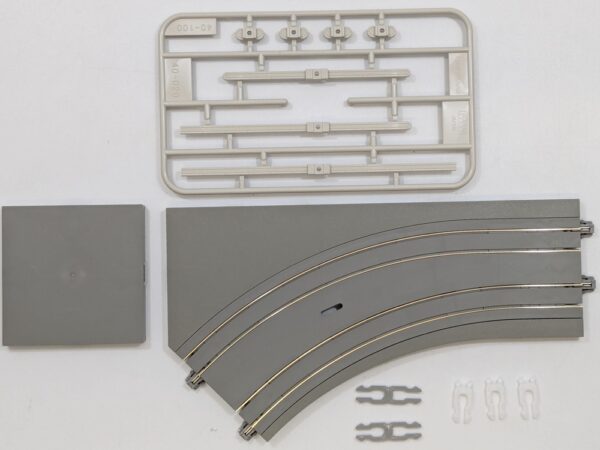 40-103-E *Unitram E Series Curved Track R180 45 Degree Left - Image 4