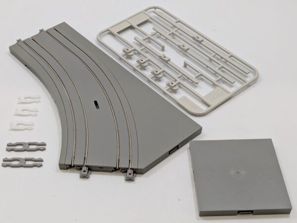 40-104-E *Unitram E Series Curved Track R180 45 Degree Right - Image 3