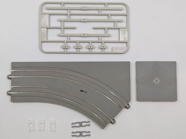 40-104-E *Unitram E Series Curved Track R180 45 Degree Right - Image 4
