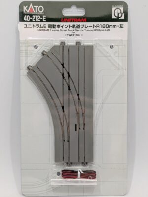 40-212-E *Unitram E Series Electric Turnout R180 Left