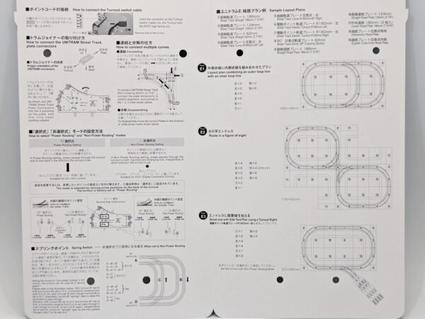 40-212-E *Unitram E Series Electric Turnout R180 Left - Image 6