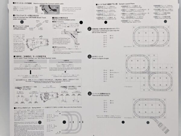 40-213-E *Unitram E Series Electric Turnout R180 Right - Image 6