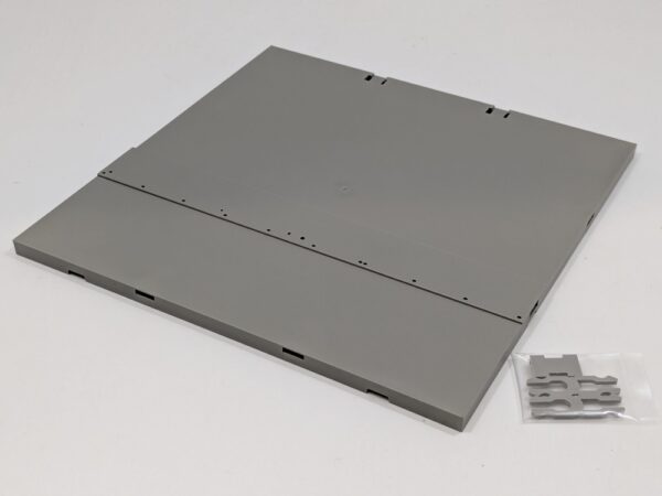 41-010-E *Unitram E Series Straight Road Plate 186mm - Image 4