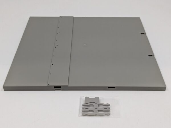 41-010-E *Unitram E Series Straight Road Plate 186mm - Image 3