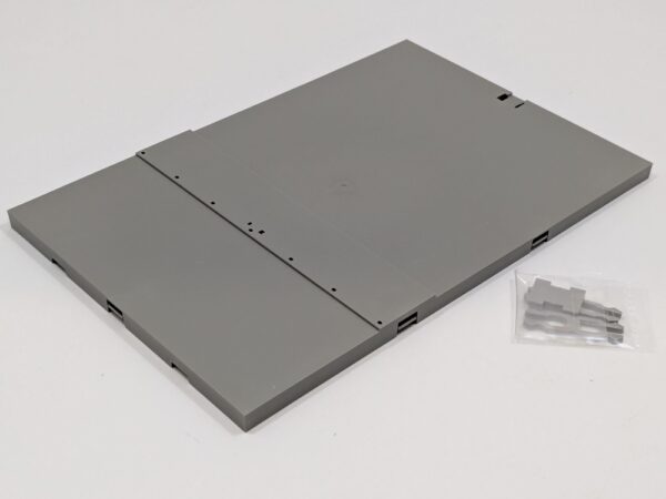 41-020-E *Unitram E Series Straight Road Plate 124mm - Image 4
