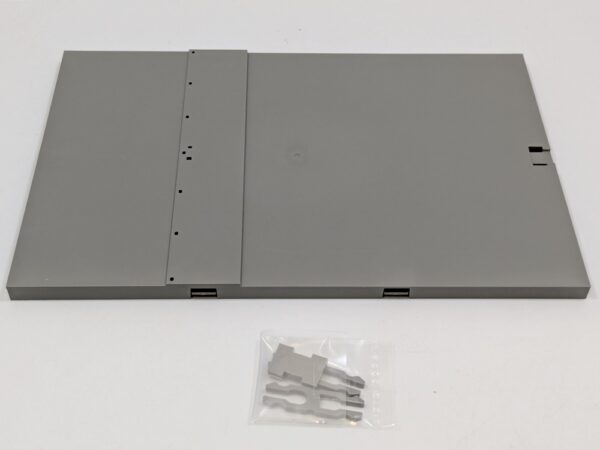 41-020-E *Unitram E Series Straight Road Plate 124mm - Image 3