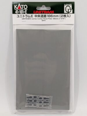 41-101-E *Unitram E Series Centre Road Plate 186mm