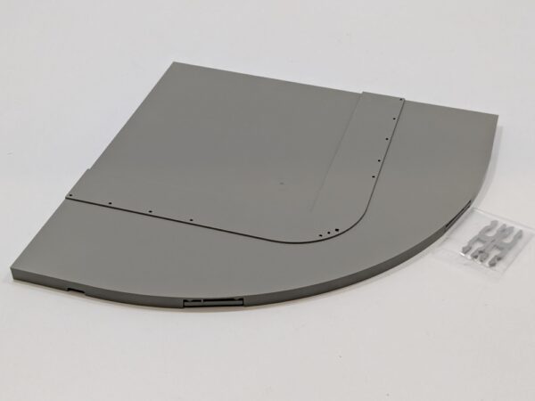 41-103-E *Unitram E Series Quarter Circle Inner Road Plate - Image 4