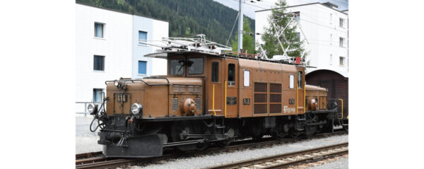 3104-1 Alpine Locomotive Ge6/6-I <Rhaetian Crocodile> DCC Sound Fitted - Image 2