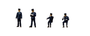 6-535 (HO) Driver/Conductor A (long sleeves/dark blue)