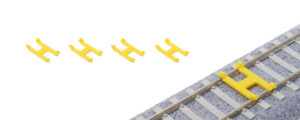 5-351 (HO) Hand Bracket (Yellow, 4 pieces)