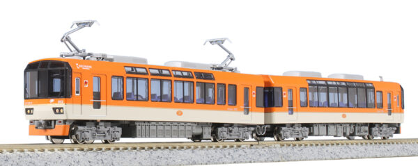 10-1472 Eizan Electric Railway 900 Series <Kirara> (Maple Orange)
