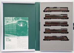 10-1991 E655 Series Nagomi (Japanese) 5-Car Set