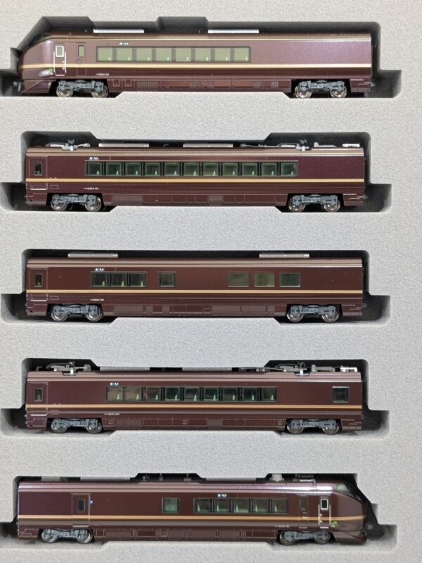 10-1991 E655 Series Nagomi (Japanese) 5-Car Set - Image 2