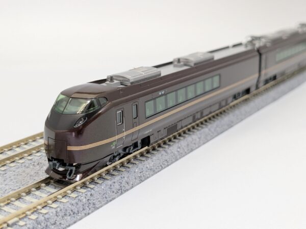 10-1991 E655 Series Nagomi (Japanese) 5-Car Set - Image 4