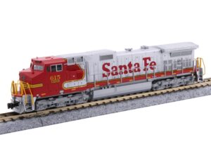 176-3515 GE C44-9W BNSF Warbonnet #615