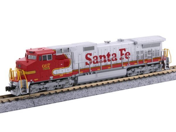 176-3516 GE C44-9W BNSF Warbonnet #667