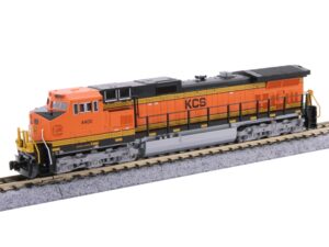 176-3519 GE C44-9W KCS (ex BNSF) #4400