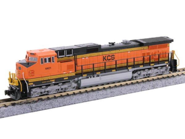 176-3520 GE C44-9W KCS (ex BNSF) #4401