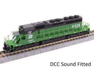 176-4822-S *EMD SD40-2 (Early) Burlington Northern 6328 (DCC-Sound)
