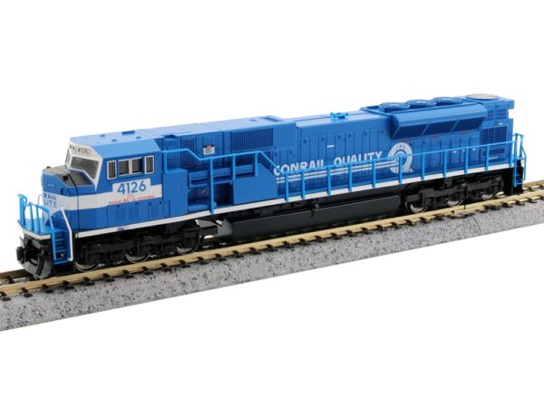 176-5516 EMD SD80MAC Conrail 4126
