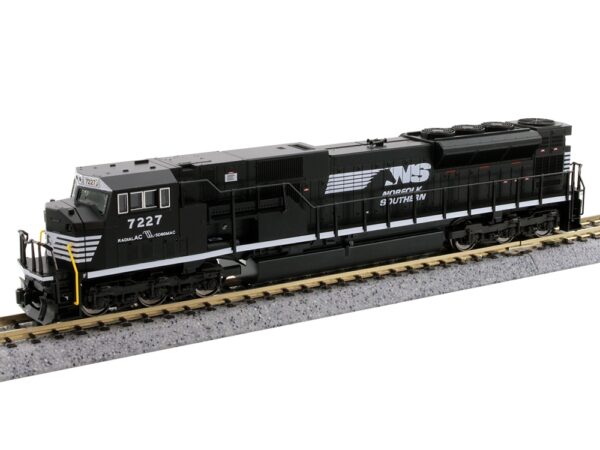 176-5518 EMD SD80MAC Norfolk Southern 7227