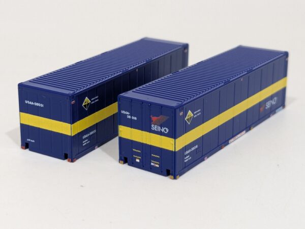 23-585-A U54A Container (Seino Transportation) 2 pieces - Image 2
